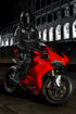 Ride Rich Unit 16 V2 Flow Mesh Armoured Motorcycle Joggers - Black Size: Small